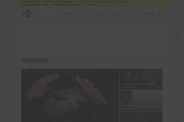 Site using Td-newsletter plugin