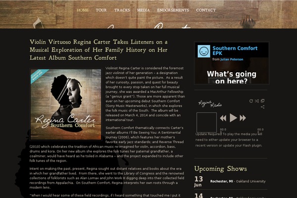 Decibel theme site design template sample