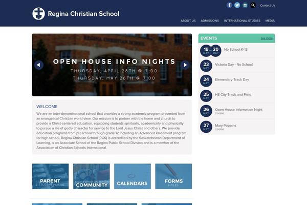 reginachristianschool.org site used Rcs