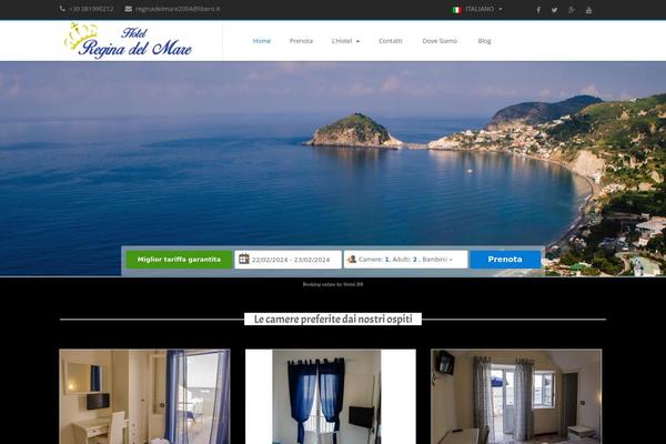 Starhotel theme site design template sample