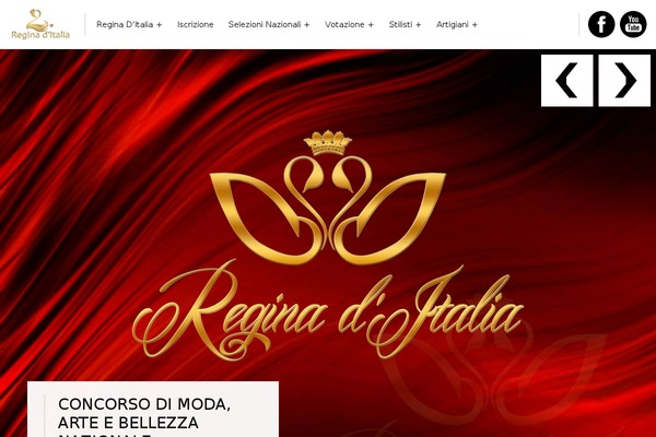 Site using WordPress Content Slide plugin