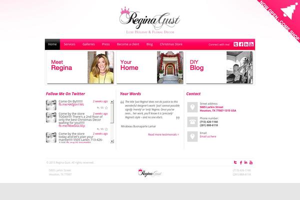 Site using DpUnislider plugin