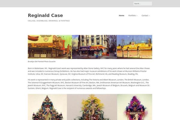 Panoramic theme site design template sample