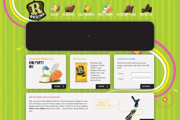 Site using Easy Contact Forms plugin