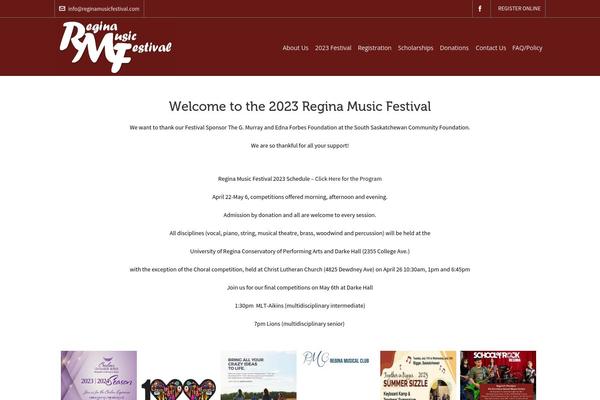 Highend theme site design template sample