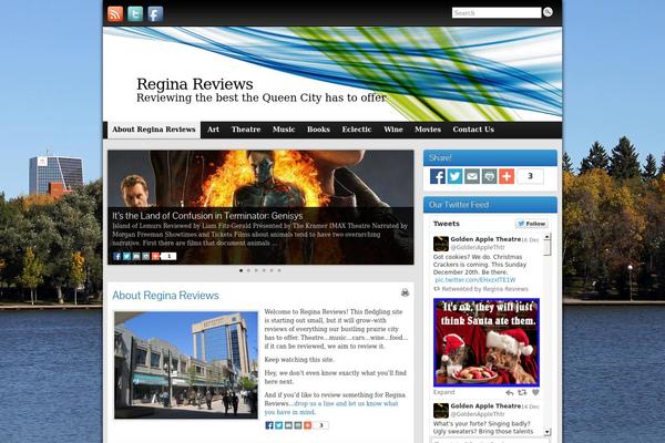 Site using Easy Twitter Feed Widget Plugin plugin