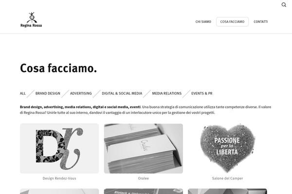 reginarossa.it site used Rr