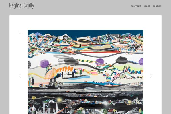 Flexible theme site design template sample
