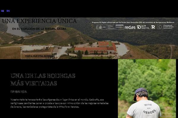 reginaviarum.es site used Reginaviarum-child-theme