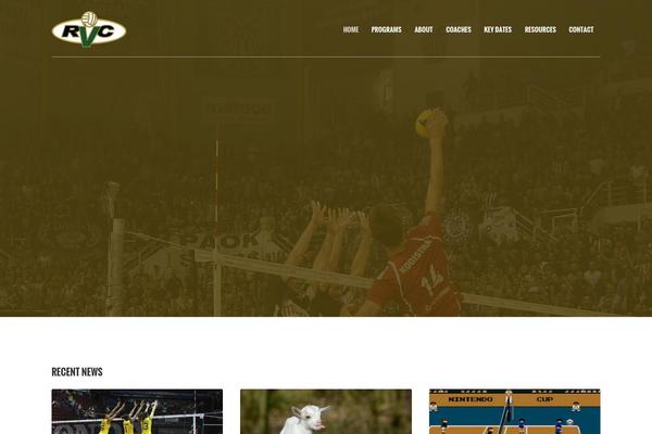 reginavolleyballclub.com site used Rvc