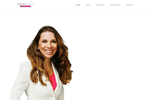 Flora theme site design template sample