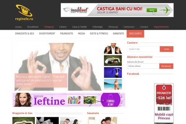 NewsCard theme site design template sample