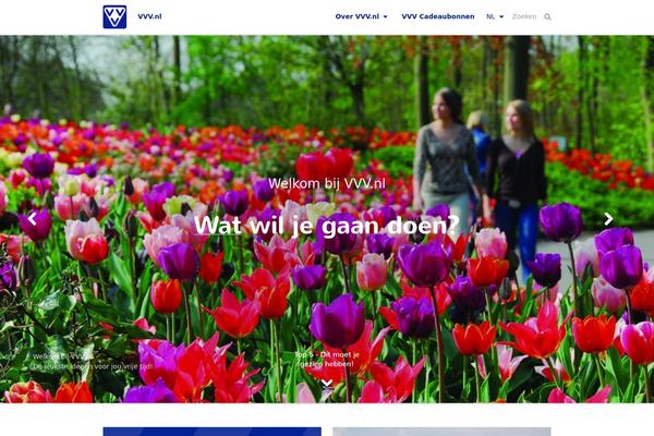 Moments theme site design template sample