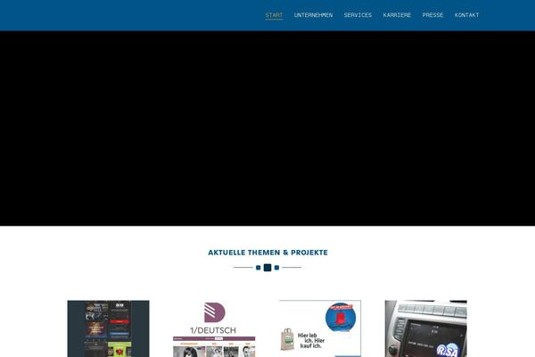 Specular theme site design template sample