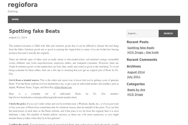Minimize theme site design template sample