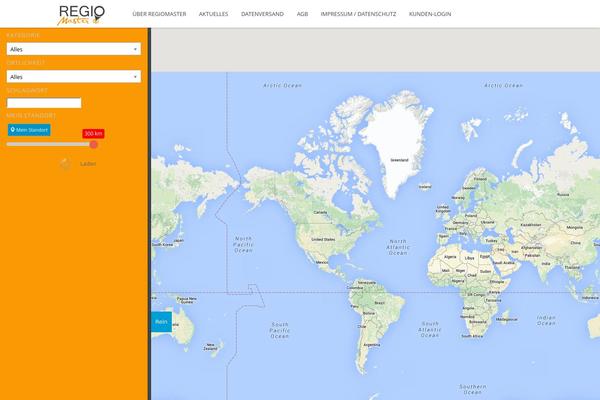 Javo Directory theme site design template sample