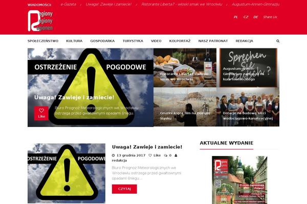 Site using Drop Cap Shortcode plugin
