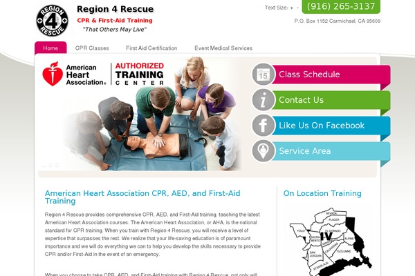 region4rescue.org site used Ellen-mae