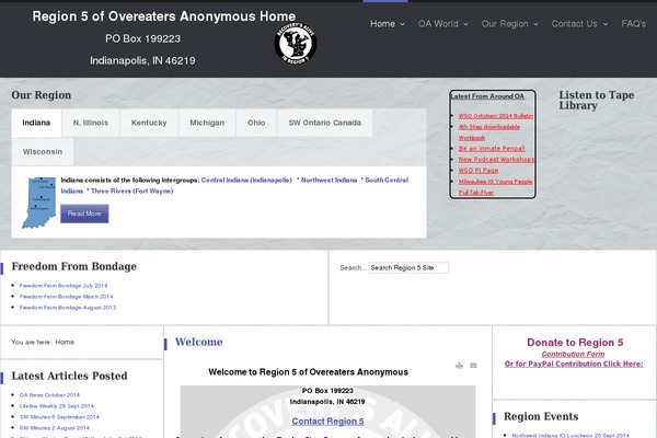 Site using Event-espresso-core-reg plugin