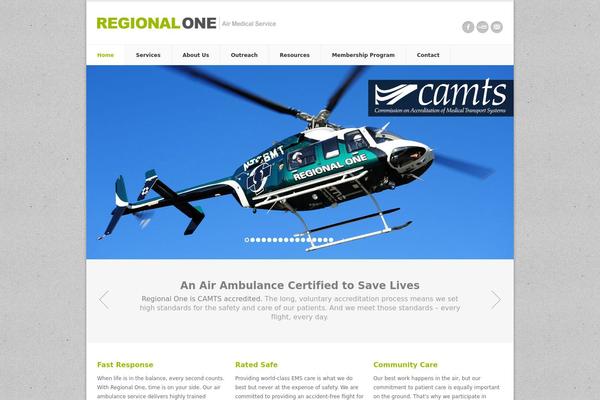 regional-one.com site used Magic-space