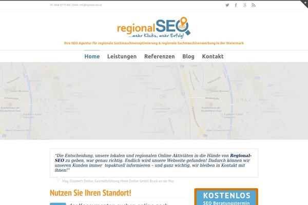 regional-seo.at site used Inovado