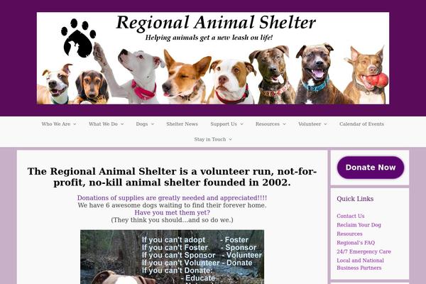 Site using Donation Thermometer plugin
