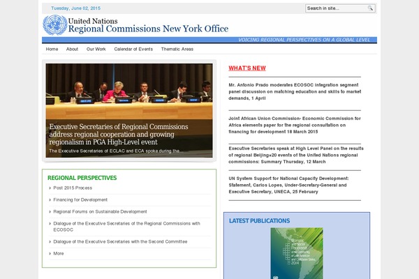 Site using FP News Ticker plugin