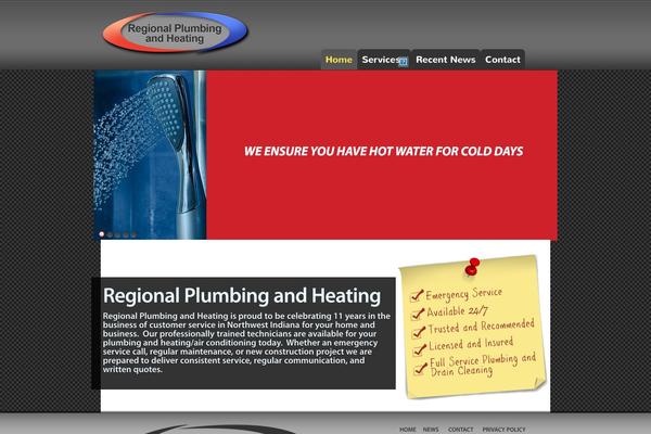 Rps theme site design template sample