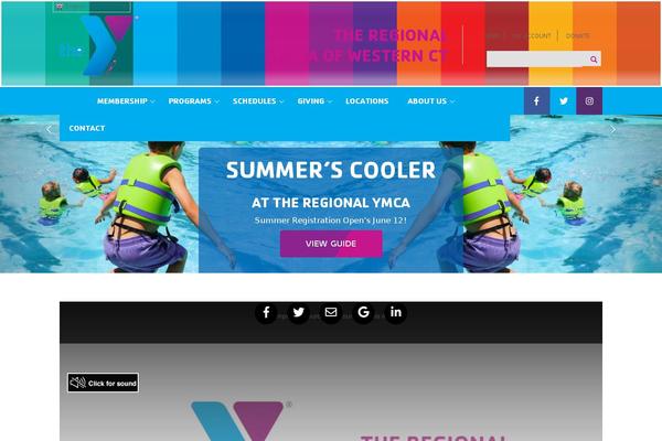 regionalymca.org site used Ymca