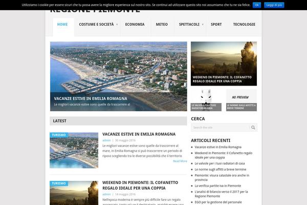 Point theme site design template sample