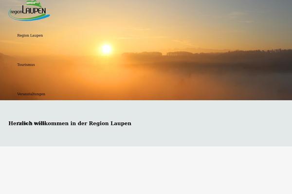 Impreza theme site design template sample