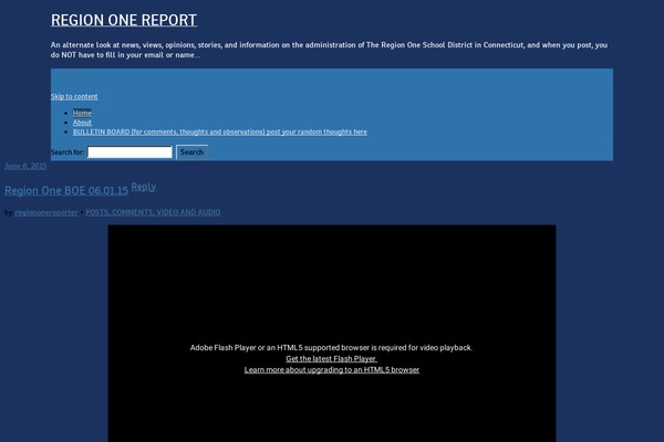 Newsy theme site design template sample