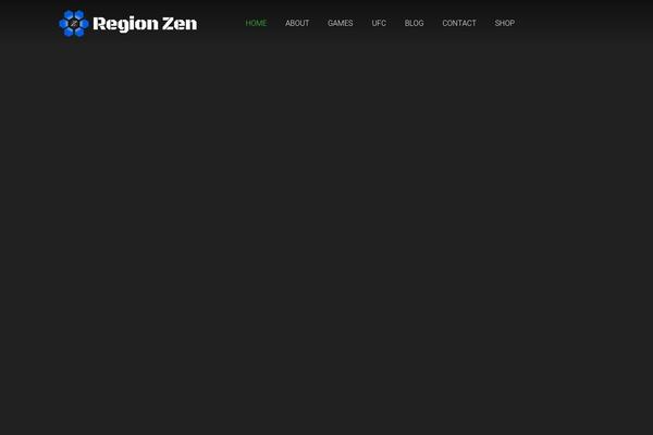 Zephyr-child theme site design template sample