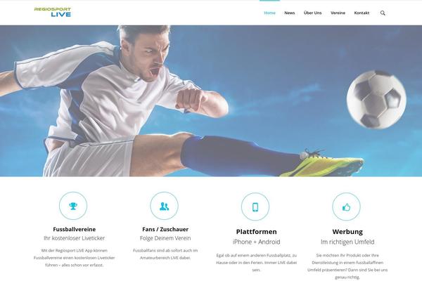 Velocity theme site design template sample