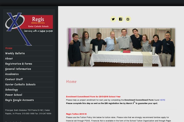 Luminescence Lite theme site design template sample
