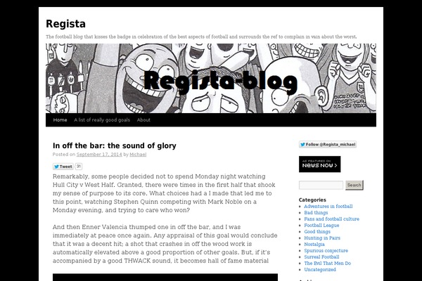 Site using Google Plus Widget plugin