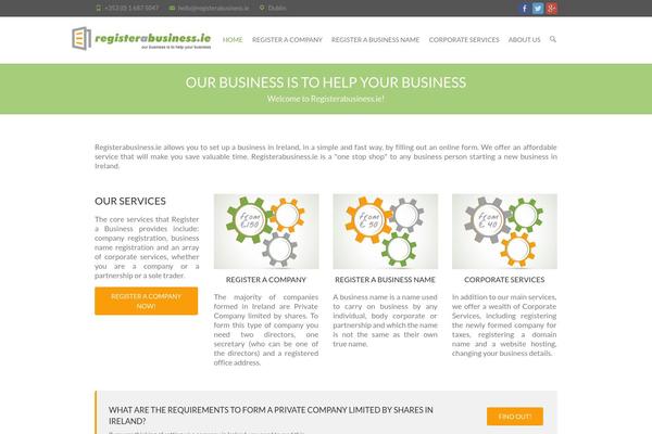 Interface theme site design template sample