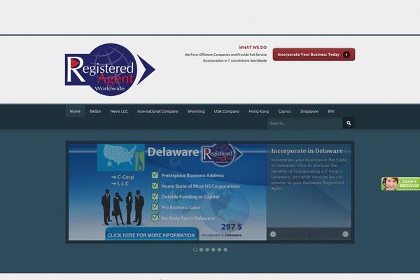 Empire theme site design template sample