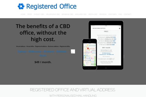 Site using Onepress-plus plugin