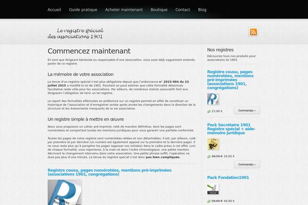 Boldy theme site design template sample