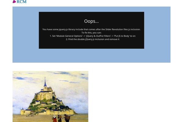 Impreza theme site design template sample