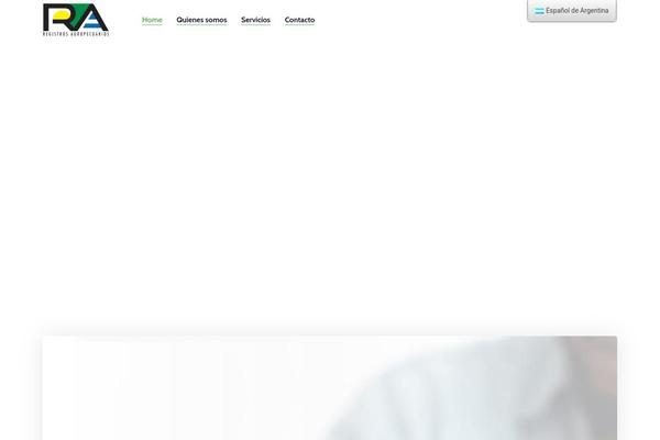 Avante theme site design template sample
