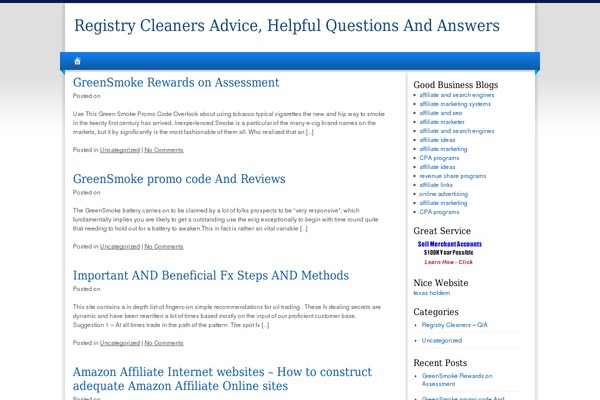 Light Clean Blue theme site design template sample
