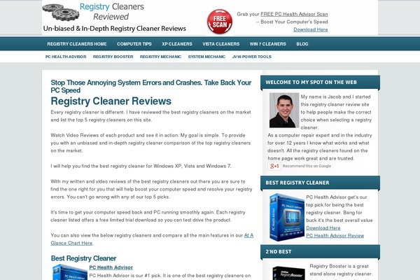 Focus theme site design template sample
