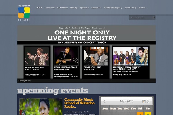 Customify theme site design template sample