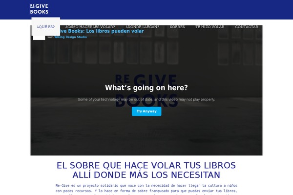 Quickstep theme site design template sample