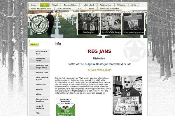 reg WordPress theme, websites list used reg theme reg theme websites examples