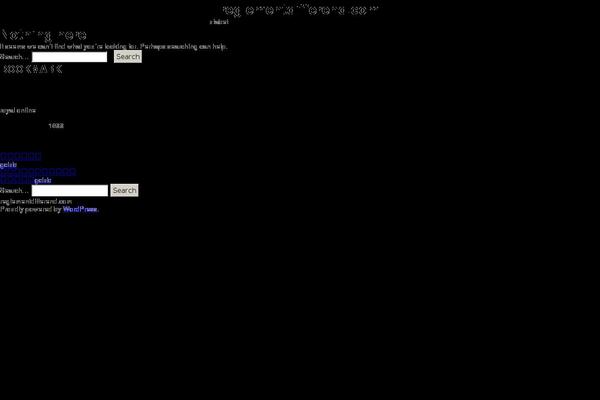 Twenty Twenty-One theme site design template sample