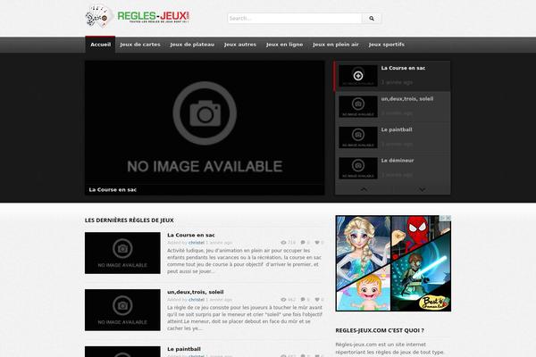 regles-jeux.com site used deTube