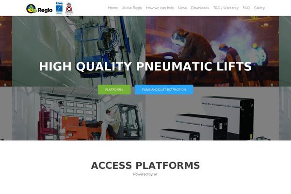 Site using Responsive Tabs plugin